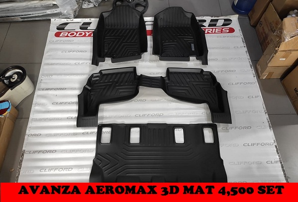 AEROMAX 3D MATTING AVANZA 2012-2020 